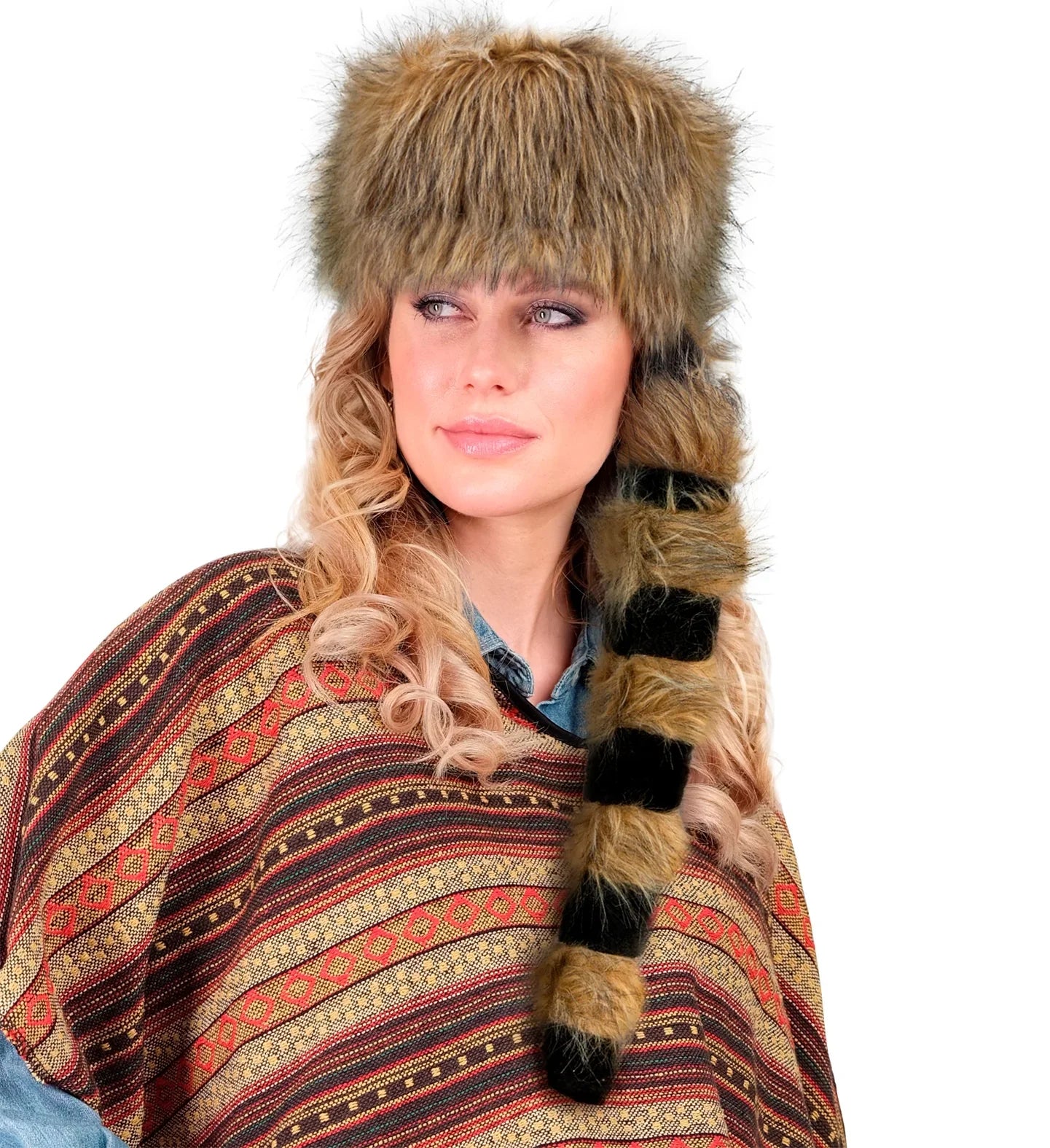 Gorro de Mapache de Trampero Americano Sombreros y Gorros Widmann